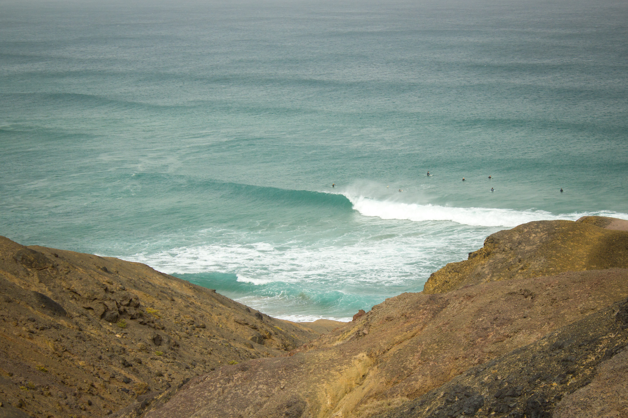 Surfersparadies La Pared Fuerteventura | Berg- und Talfahrt