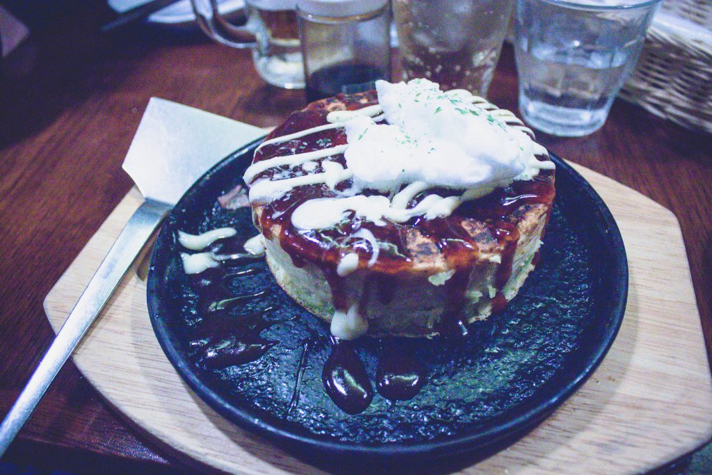 Okonomiyaki Restaurant in Furano | Berg- und Talfahrt