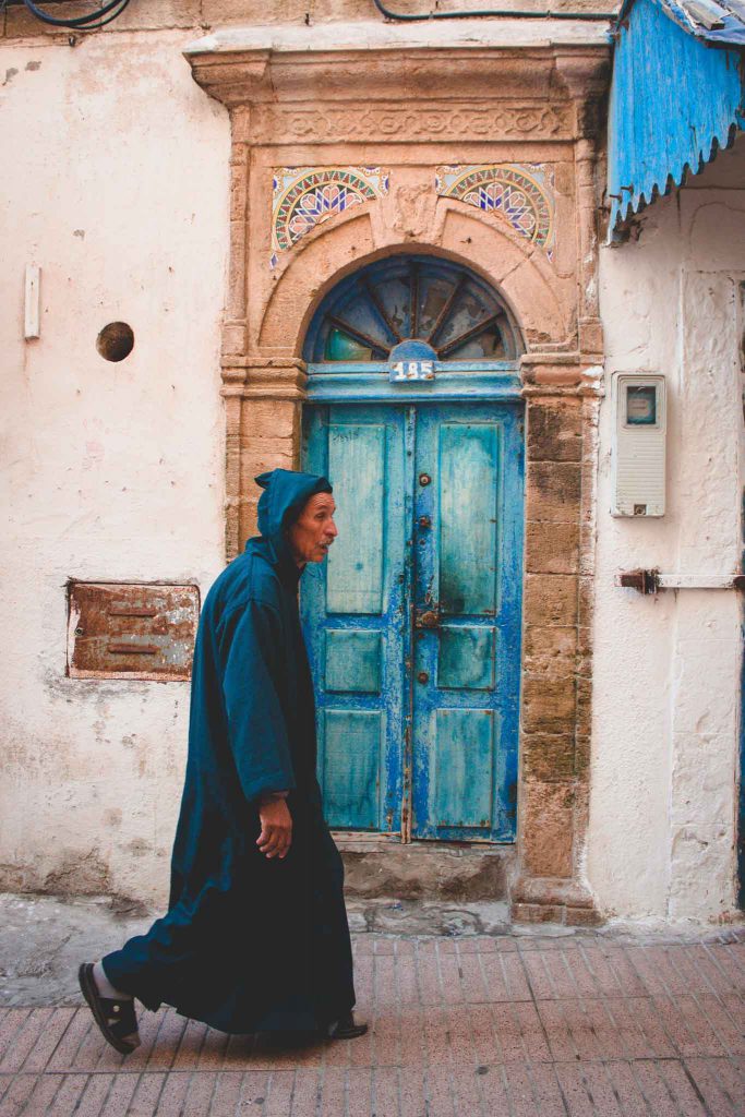 Marokkanische Türen | Berg- und Talfahrt