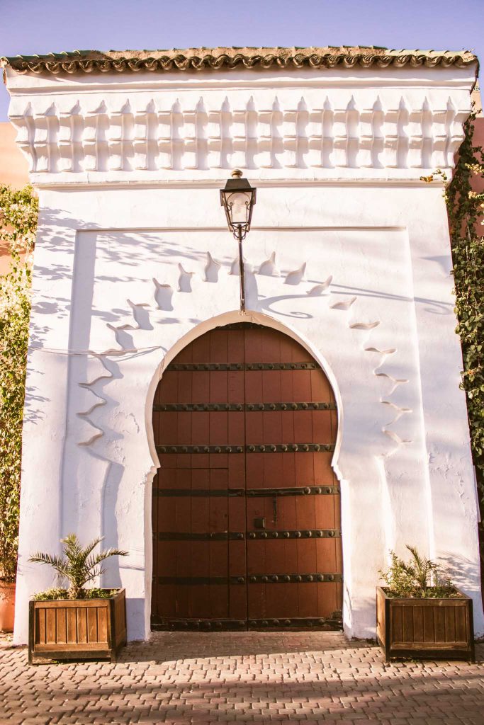 Türen von Marrakesch | Berg- und Talfahrt