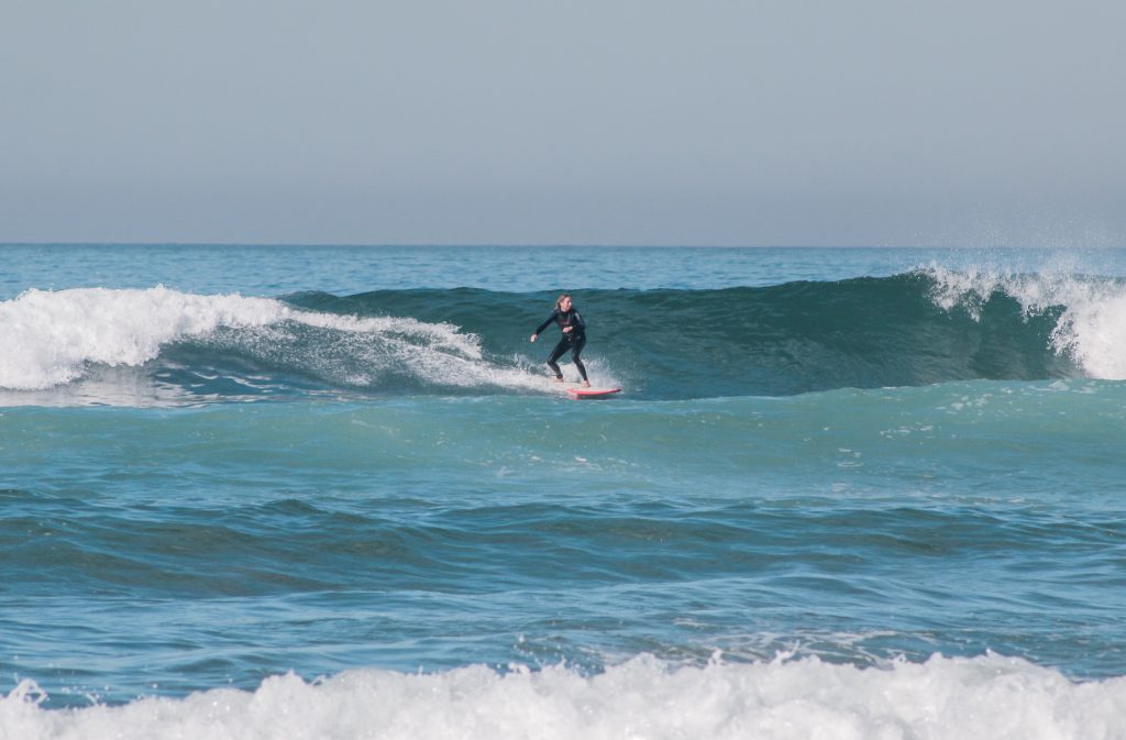 Surfen in Marokko | Berg- und Talfahrt