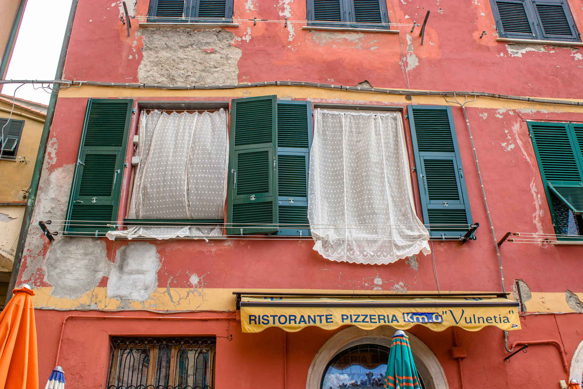 Vernazza - Cinque Terre. Fassaden mit Charme.